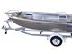 Легкая алюминиевая лодка для начинающих - Savage 435 Karva