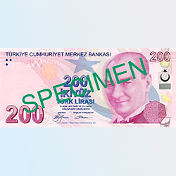 Турция обновляет валюту