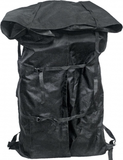 Рюкзак распашной для байдарки РР-CORDURA 20х65х135 Черный