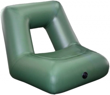 Кресло надувное лодочное КН-75 Зеленое
