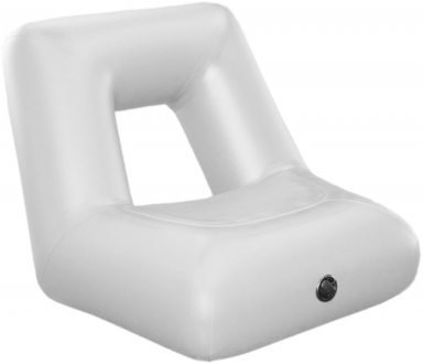 Кресло надувное лодочное КН-75 Серое