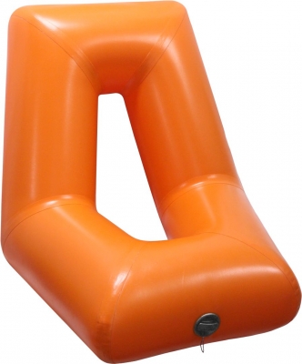 Кресло надувное лодочное КН-60 Оранжевое