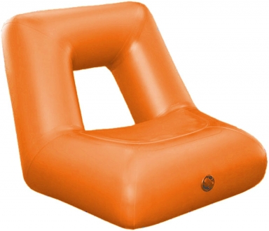 Кресло надувное лодочное КН-75 Оранжевое
