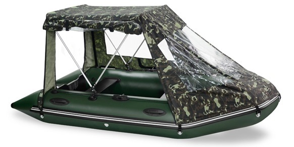 Палатка на надувные лодки Bark BT-420, BT-450S