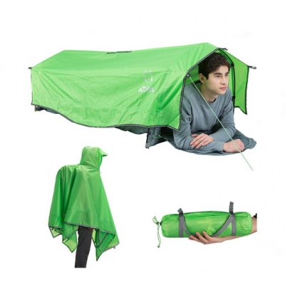 Ультралегкая палатка Atepa 3-IN-1 TENT (AT4001) (green)