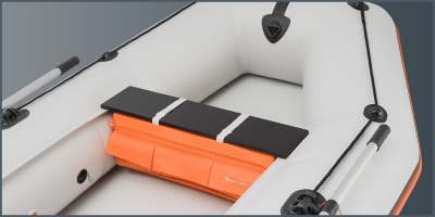 Сумка-рундук под сиденье Колибри для моделей KM-400DSL, КM-450DSL оранжевая