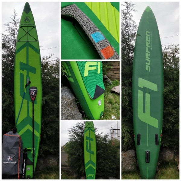 SUP-board SurfRen F1 14'0 х 28 х 6 двухслойный