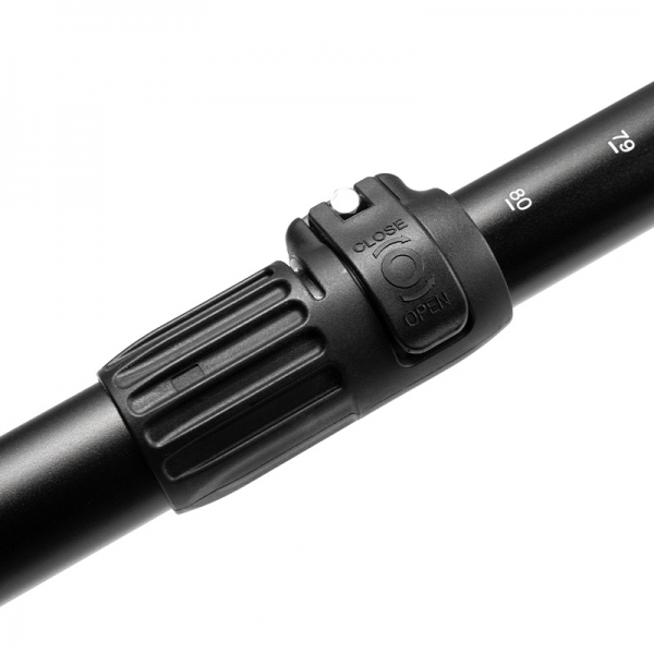 Весло Poseidon P-01 для сапа чёрное трёхсоставное для гребли стоя