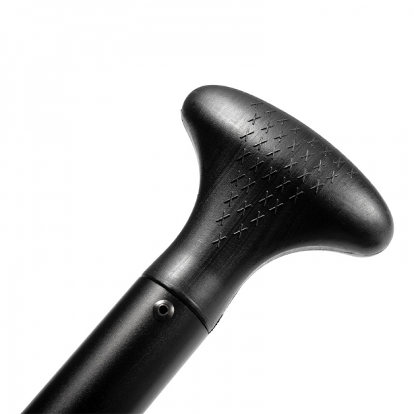 Весло Poseidon P-01 для сапа чёрное трёхсоставное для гребли стоя