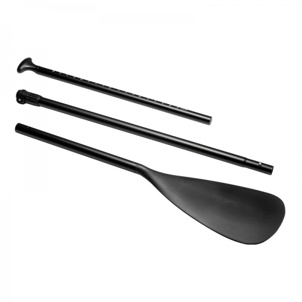 Весло Poseidon P-01 для сапа чёрное трёхсоставное для гребли стоя