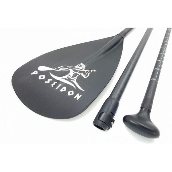 Весло для SUP Poseidon P05 (Carbon fibre+Nylon)