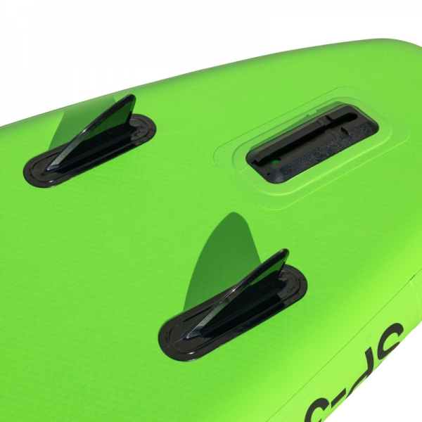 Сап доска Poseidon SP-335-15 двухслойный сапборд для гребли стоя