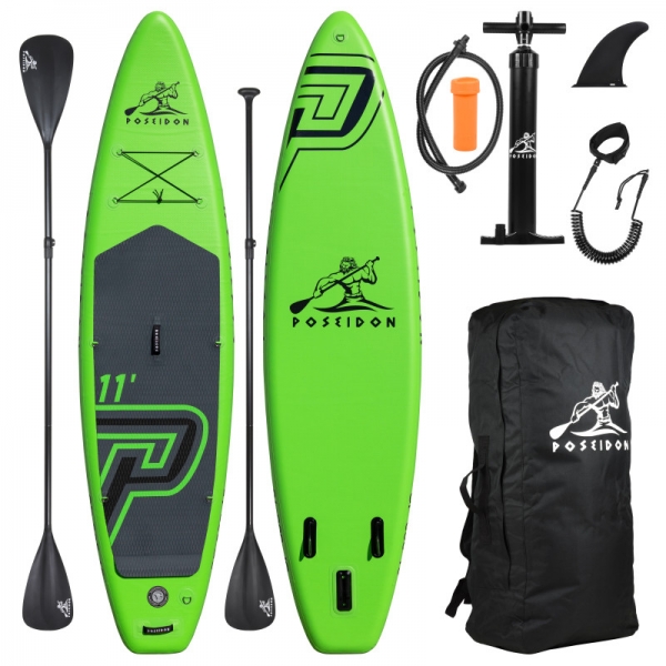 Сап доска Poseidon SP-335-15 двухслойный сапборд для гребли стоя