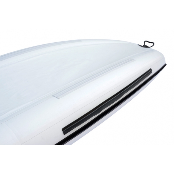 Каноэ надувное Колибри КМ-390С светло-серый с настилом Air Deck