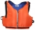 Жилет страховочный ЖС (50-70) Молния Оранжевый