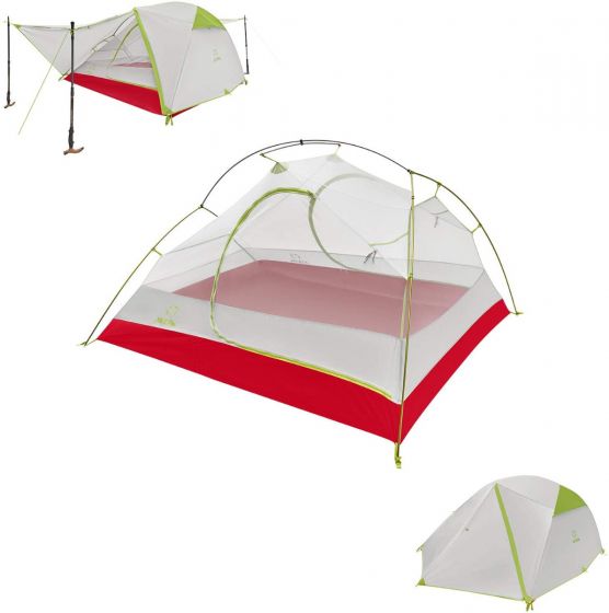 Ультралегкая палатка Atepa HIKER III(AT2003) LIGHTGREY