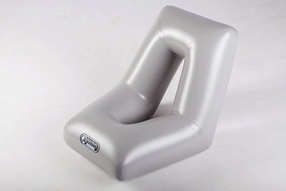 Кресло надувное Aquastorm светло-серое