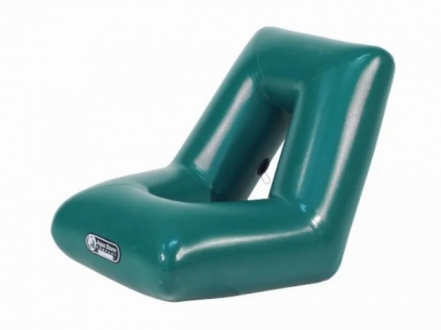 Кресло надувное Aquastorm зеленое