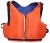 Жилет страховочный ЖС (70-90) Молния Оранжевый