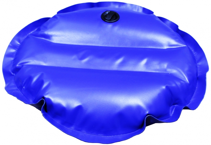 Надувной тюбинг для снега Пончик-120 скоростной в комплекте синий