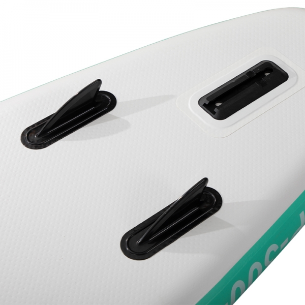 Сап доска Poseidon SP-300-15S сапборд для гребли стоя бирюзовый