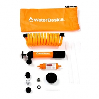 Комплект Aquamira WaterBasics Emergency Pump and Filter Kit RED Line