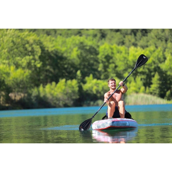 Весло Aqua Marina 2-in-1 Dual-Tech Aluminum iSUP & Kayak Paddle (артикул: B0303011)