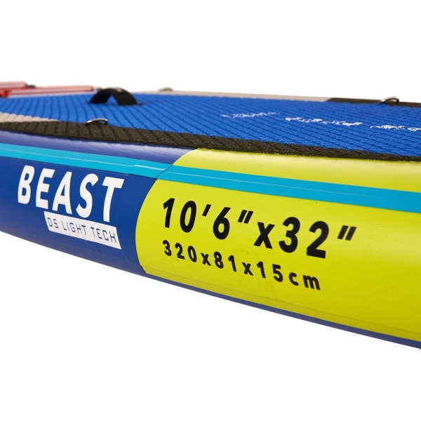 Надувная SUP доска Aqua Marina Beast 10′6″ (артикул: BT-21BEP)