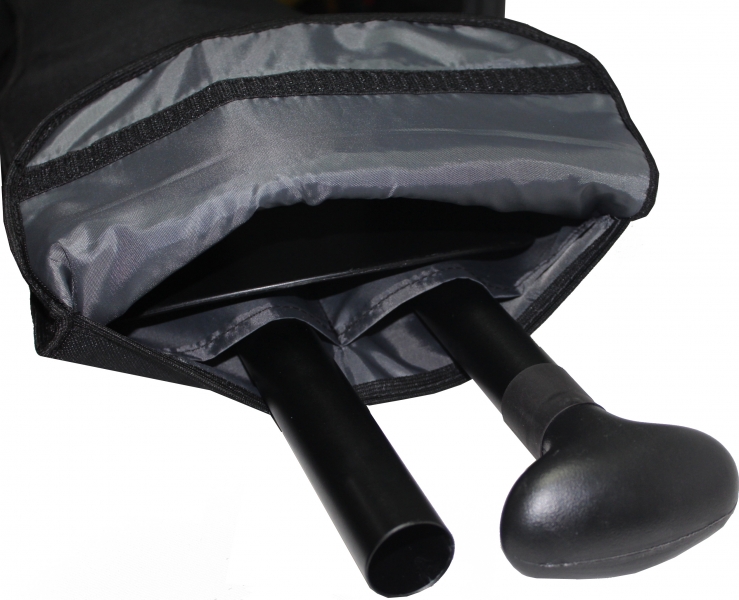 Чехол для весла SUP с карманом ЧВСК-PVC600 С карманом Черный