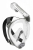 Маска CRESSI-SUB DUKE DRY FULL FACE MASK M/L 2020 серебристая