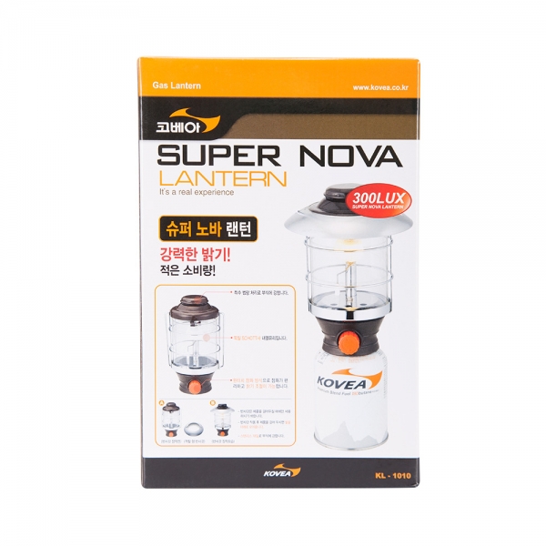Лампа газовая Kovea Super Nova KL-1010