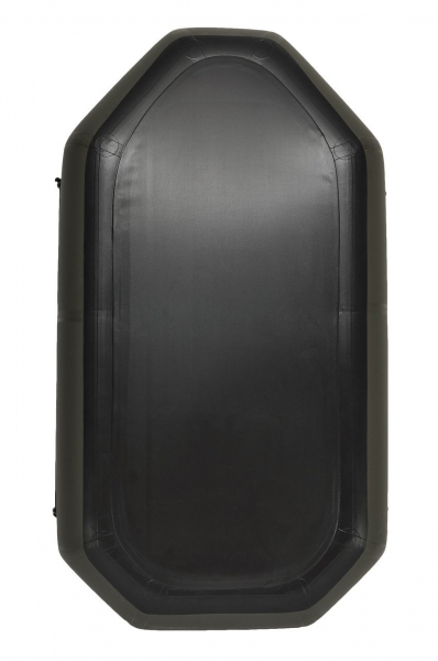 Резиновая лодка одноместная Grif boat G-190, лодка пвх полуторка, одноместные надувные лодки