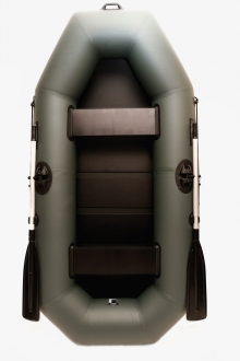 Надувная лодка GRIF boat GA-250, двухместная, со слань-ковриком