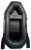 Лодка ПВХ надувная Grif boat GH-270LS, лодка пвх 270, двухместные резиновые лодки, лодки надувные резиновые