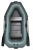 Лодка надувная 2 местная Grif boat GK-250, двухместная лодка резиновая, гребные лодки 38 баллон, резиновая надувная лодка ПВХ, лодка 250 гриф