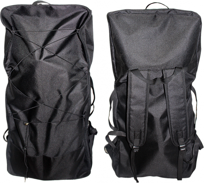 Рюкзак для SUP РС-01-1200PU 90х45х25 Черный