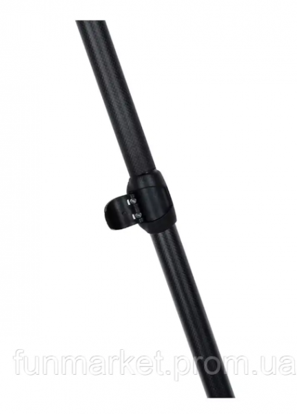 Весло SUP карбоновое прозрачное оранжевое разборное