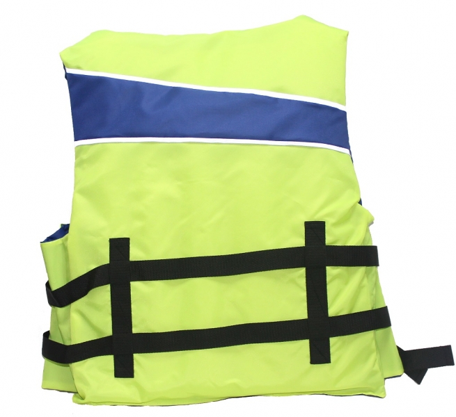 Жилет страховочный ЖС (90-110) Line Желто-Синий