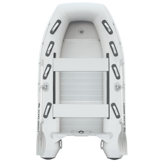 Надувная моторная лодка Колибри KM-300DXL килевая серия Explorer настил из алюминия