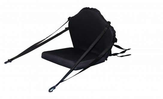 Кресло для байдарки КБ-01 Черное