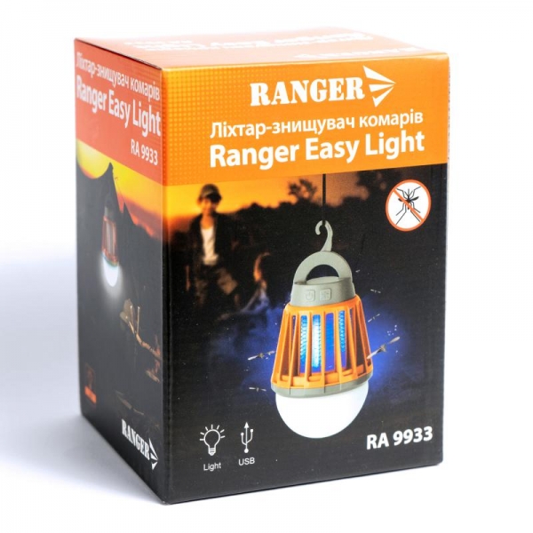 Фонарь уничтожитель комаров Ranger Easy Light (Арт. RA 9933)