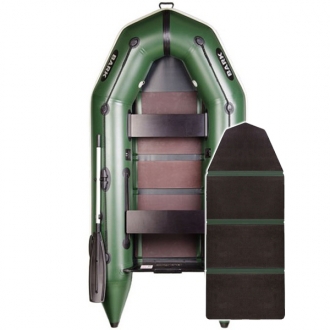 Надувная лодка Барк BТ-270 со слань-книжкой