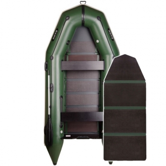 Надувная лодка Барк BT-330 со слань-книжкой