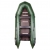 Надувная лодка Барк BT-420S с жестким фанерным дном и передвижными сиденьями