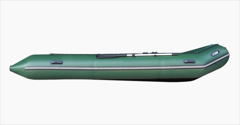Надувная лодка Aqua Storm STK-420 (Шторм СТК-420)