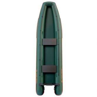 Каноэ надувное Колибри КМ-390С зеленый без настила