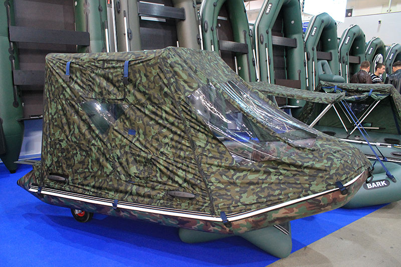 Палатка на надувные лодки Bark BN-390S