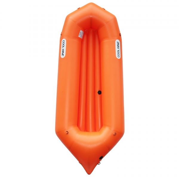 Надувной пакрафт Cool Wave CWP-250-LT оранжевый