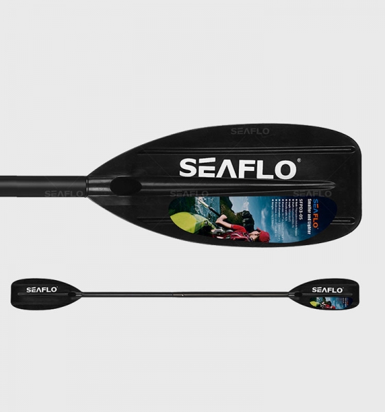 Детский каяк SeaFlo SF-1005 пластиковый HDPE зеленый