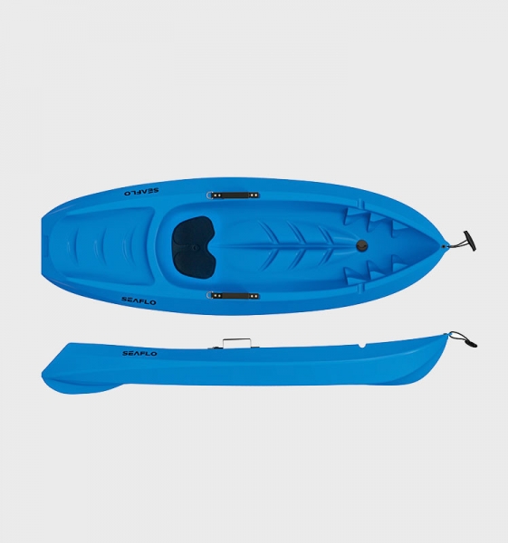 Детский каяк SeaFlo SF-1005 пластиковый HDPE синий